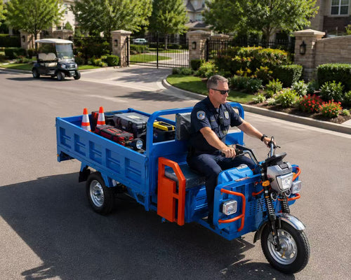 Security Patrol and On-Site Support Vehicle