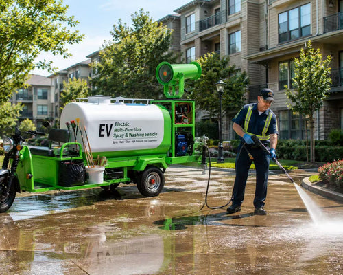 Electric Property Maintenance Vehicle System – A Smarter Solution for Facility Operations