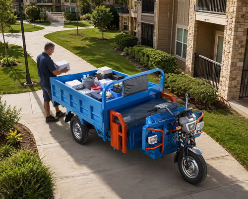 Electric Utility Vehicle for Daily Apartment Operations