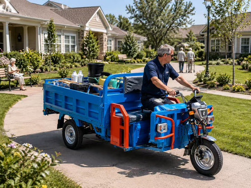 Electric Utility Vehicle for Senior Living Operations