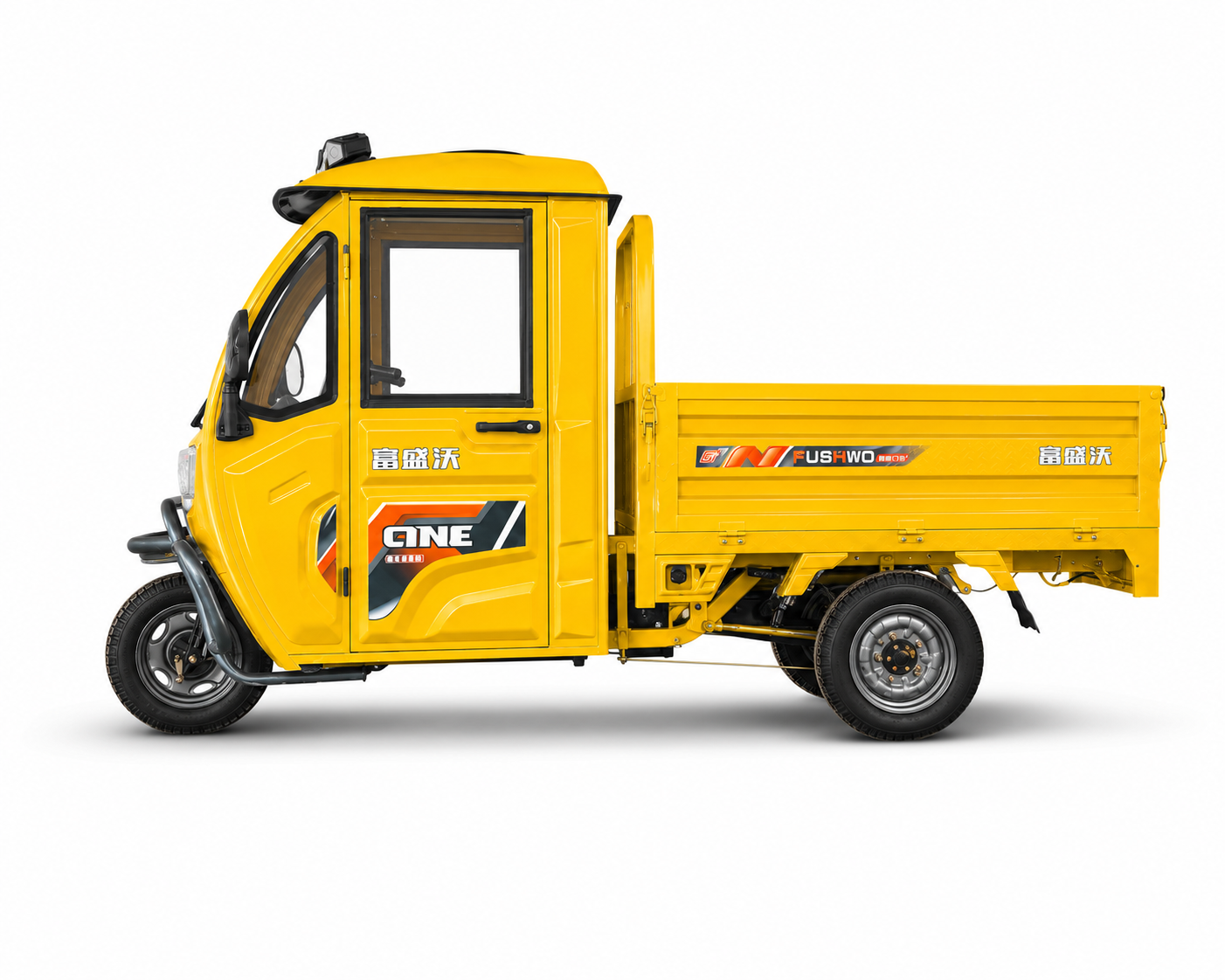 Cab Utility Cargo Vehicle