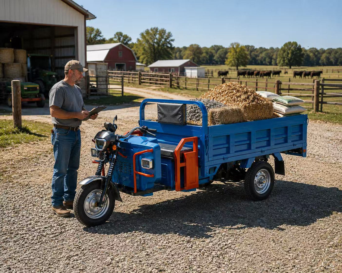 Avoid Buying the Wrong Electric Dump Utility Vehicle
