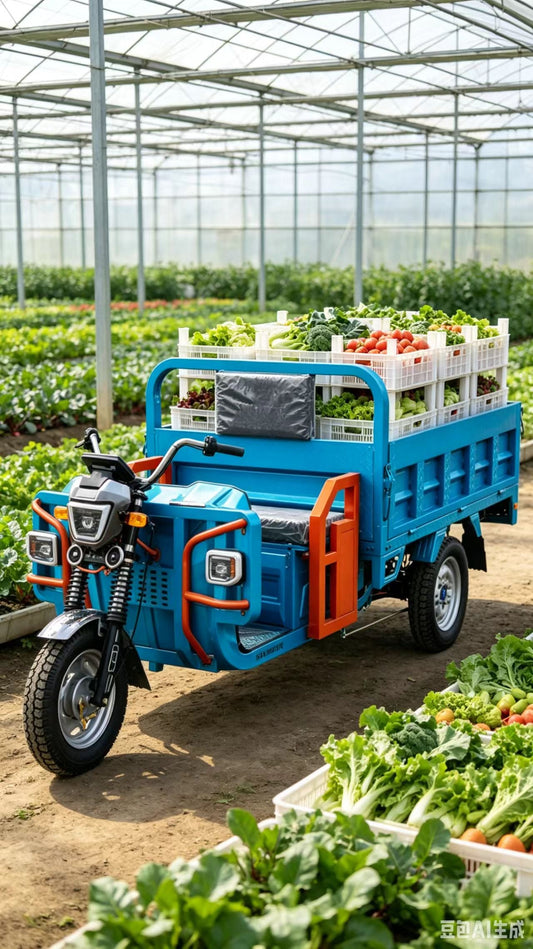Greenhouse Utility Vehicle