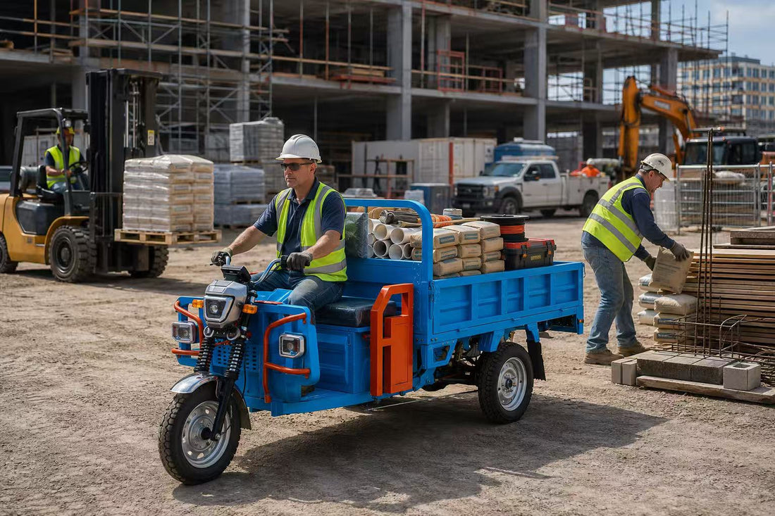 Why Modern Construction Sites Need Smarter Material Flow Instead of More Manual Labor