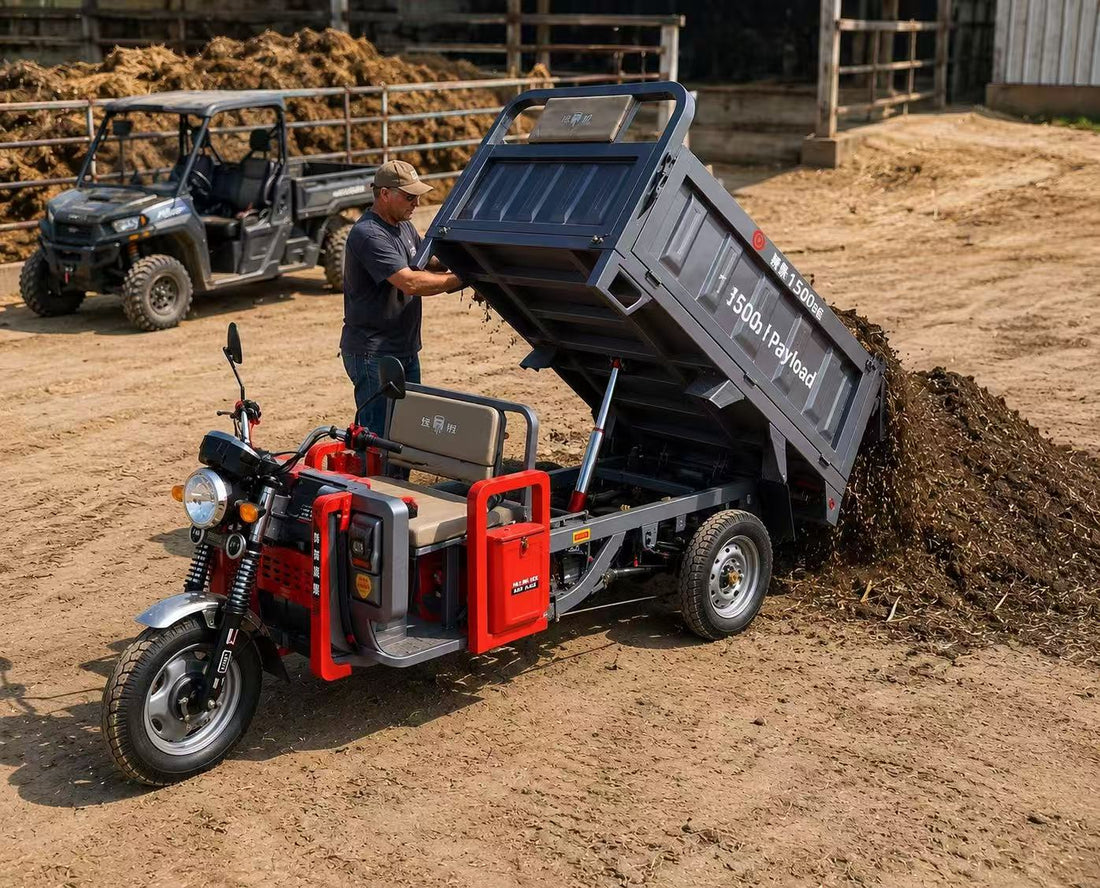 Hydraulic Dump UTV Alternative