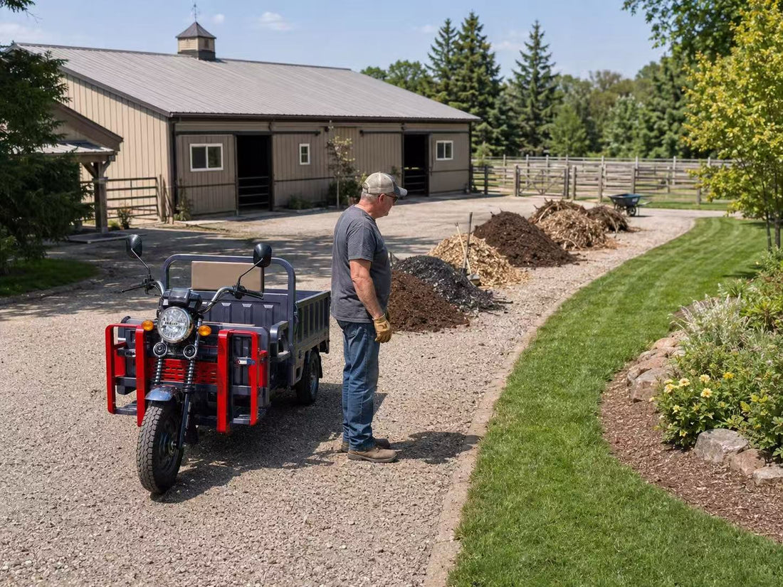 Avoid Surface Damage During Dump Cart Work