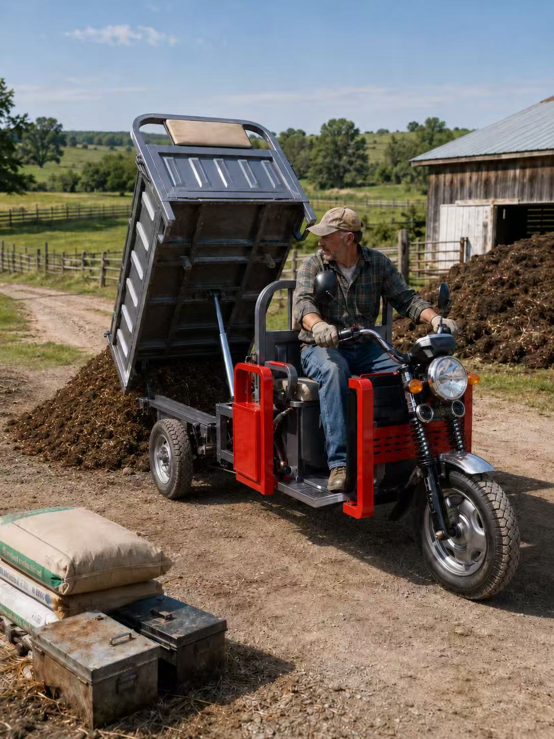 Manual Hauling Costs More Than It Looks