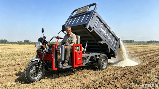 Electric Utility Vehicle for Farm Transport