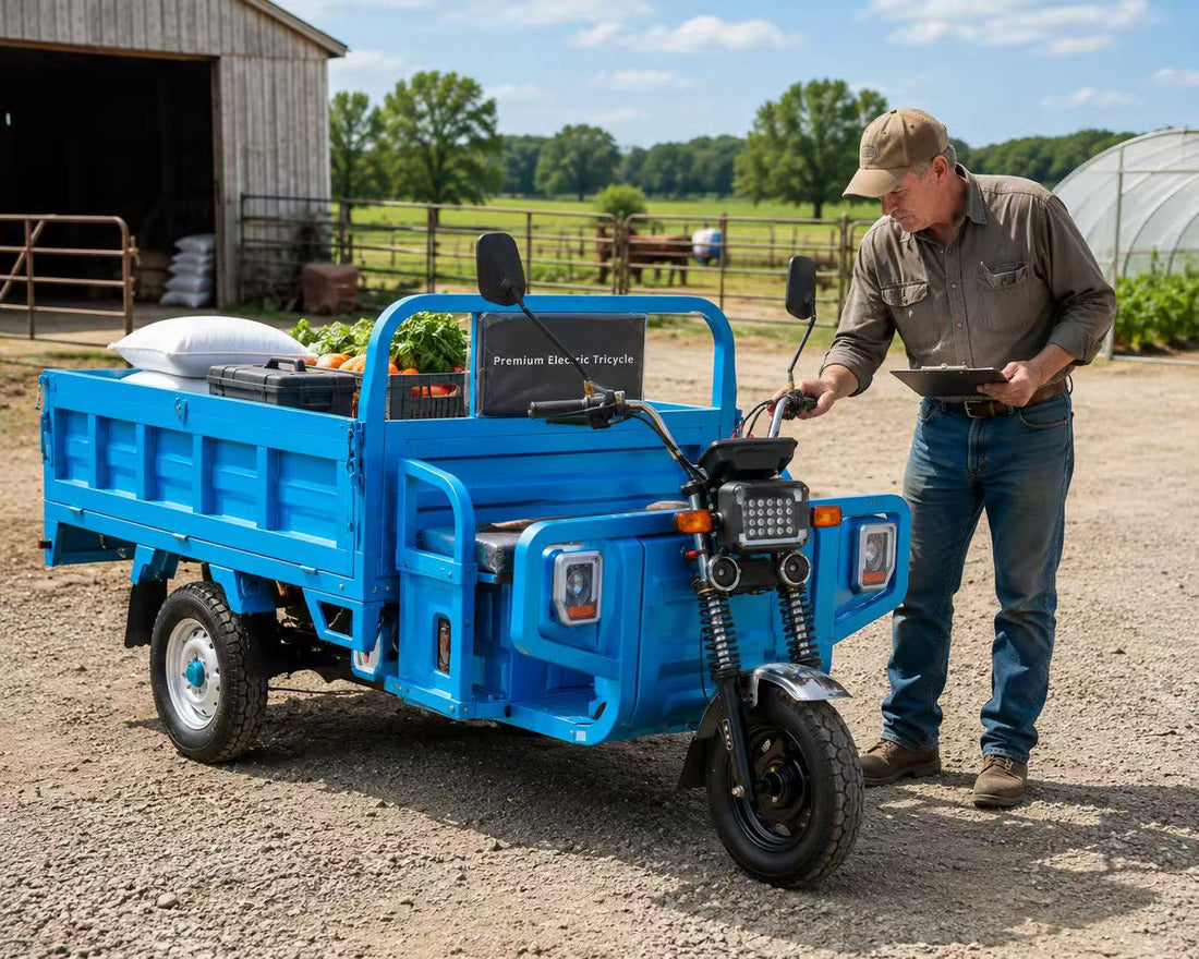 Simple Electric Work Equipment