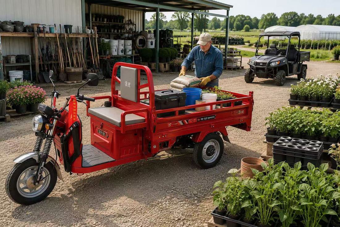 Cargo Bed First: Choose a Farm Work Vehicle by Load Type, Not Vehicle Category