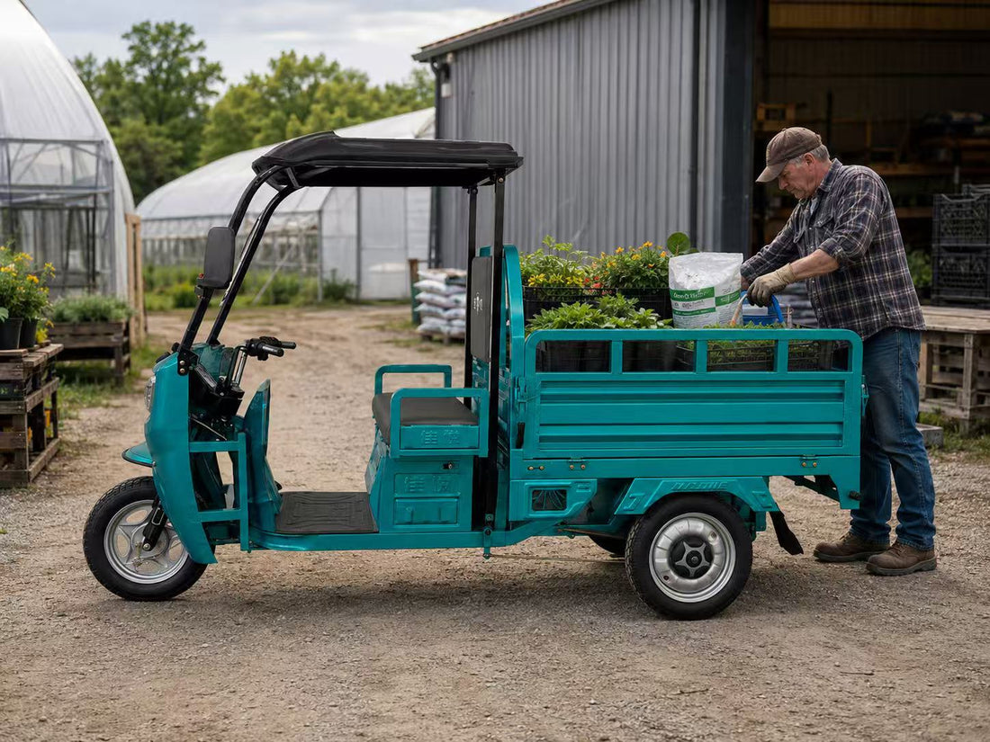 Electric Farm Trike vs Pedal-Assist Cargo Trike
