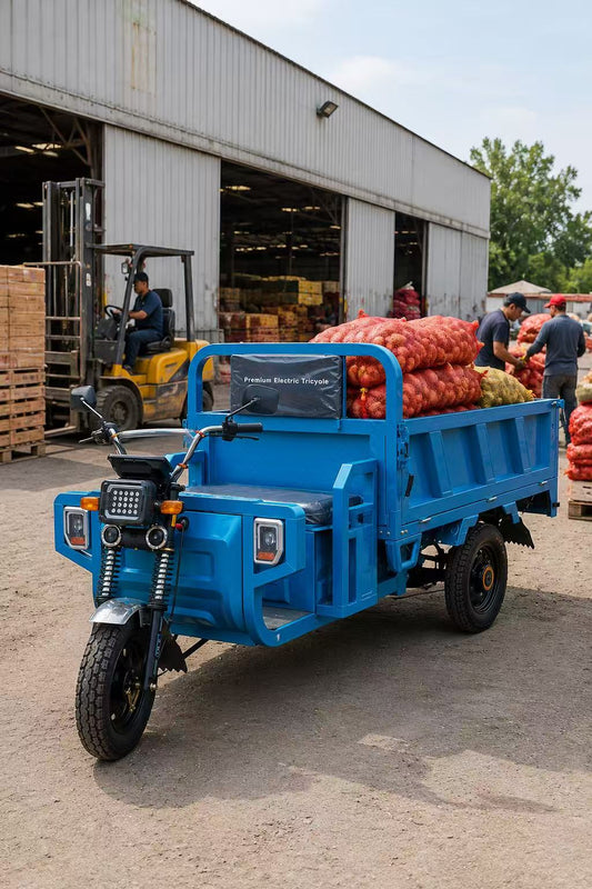 Electric Cargo Trike vs Wheelbarrow