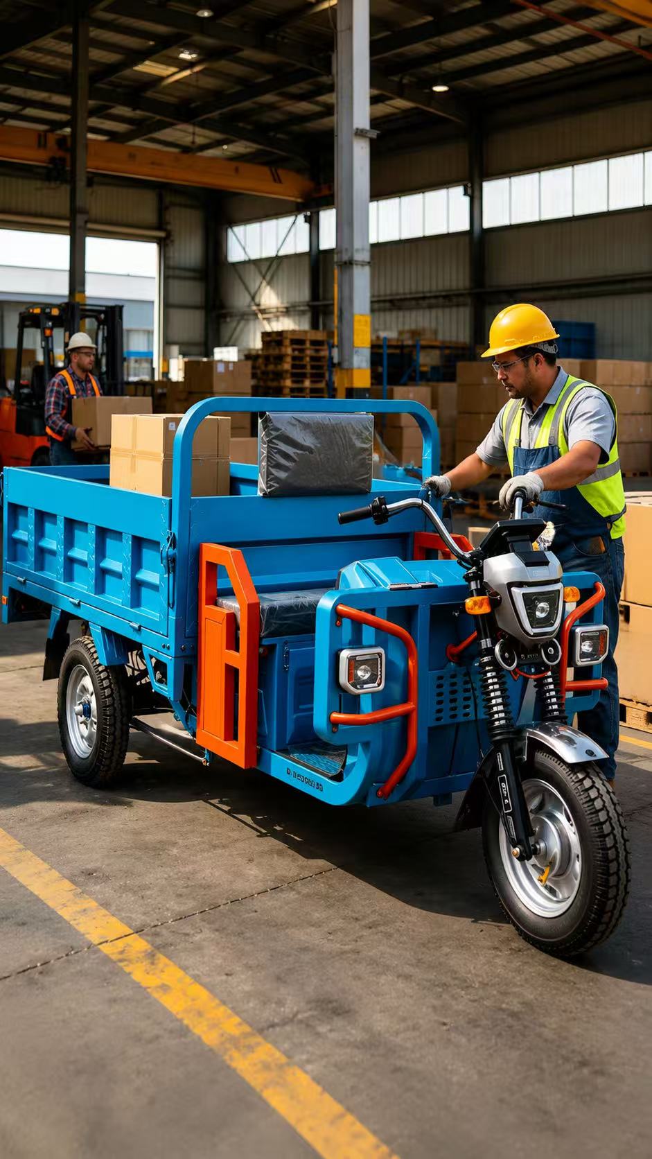 Electric Warehouse Cart for Small Business