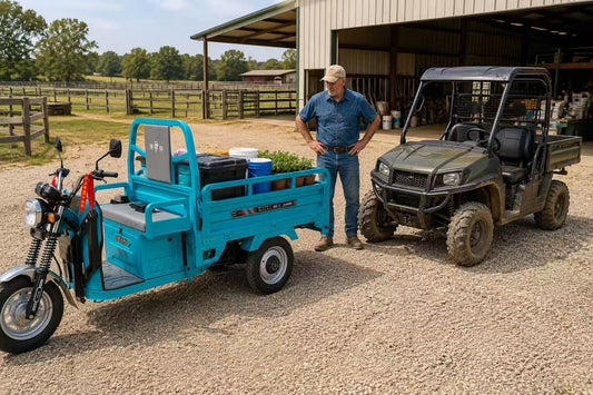 Used UTV or Cargo Trike?