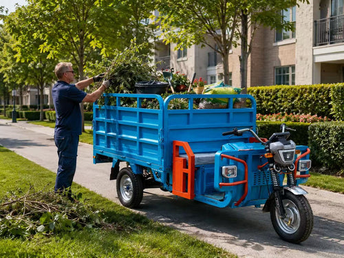 Grounds Maintenance Vehicle – Smarter Landscaping Transport for Modern Properties