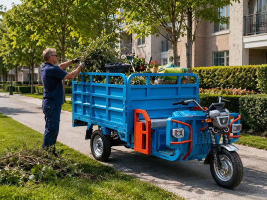 Grounds Maintenance Vehicle – Smarter Landscaping Transport for Modern Properties