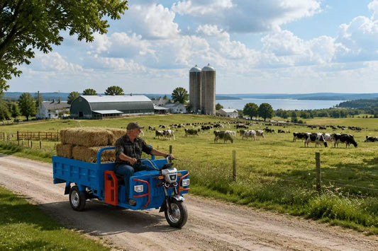 Livestock Feed Transport Vehicle Guide