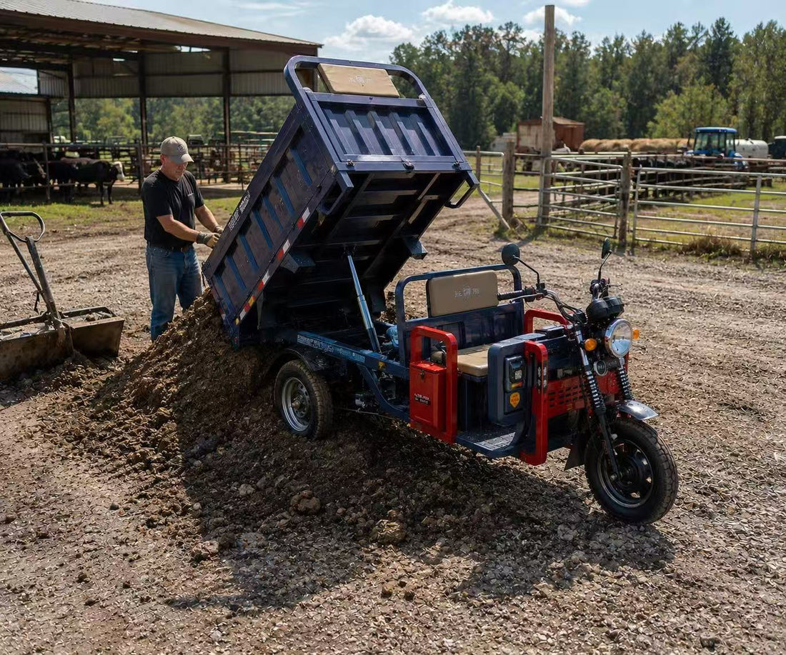 Manual Dump Bed vs Hydraulic Dump Bed: Choosing the Right Dump System for Daily Work