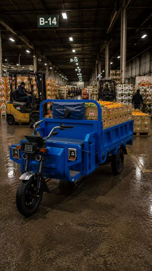 Electric Utility Vehicle for Warehouse Logistics – Efficient Material Handling and Distribution Case Stud