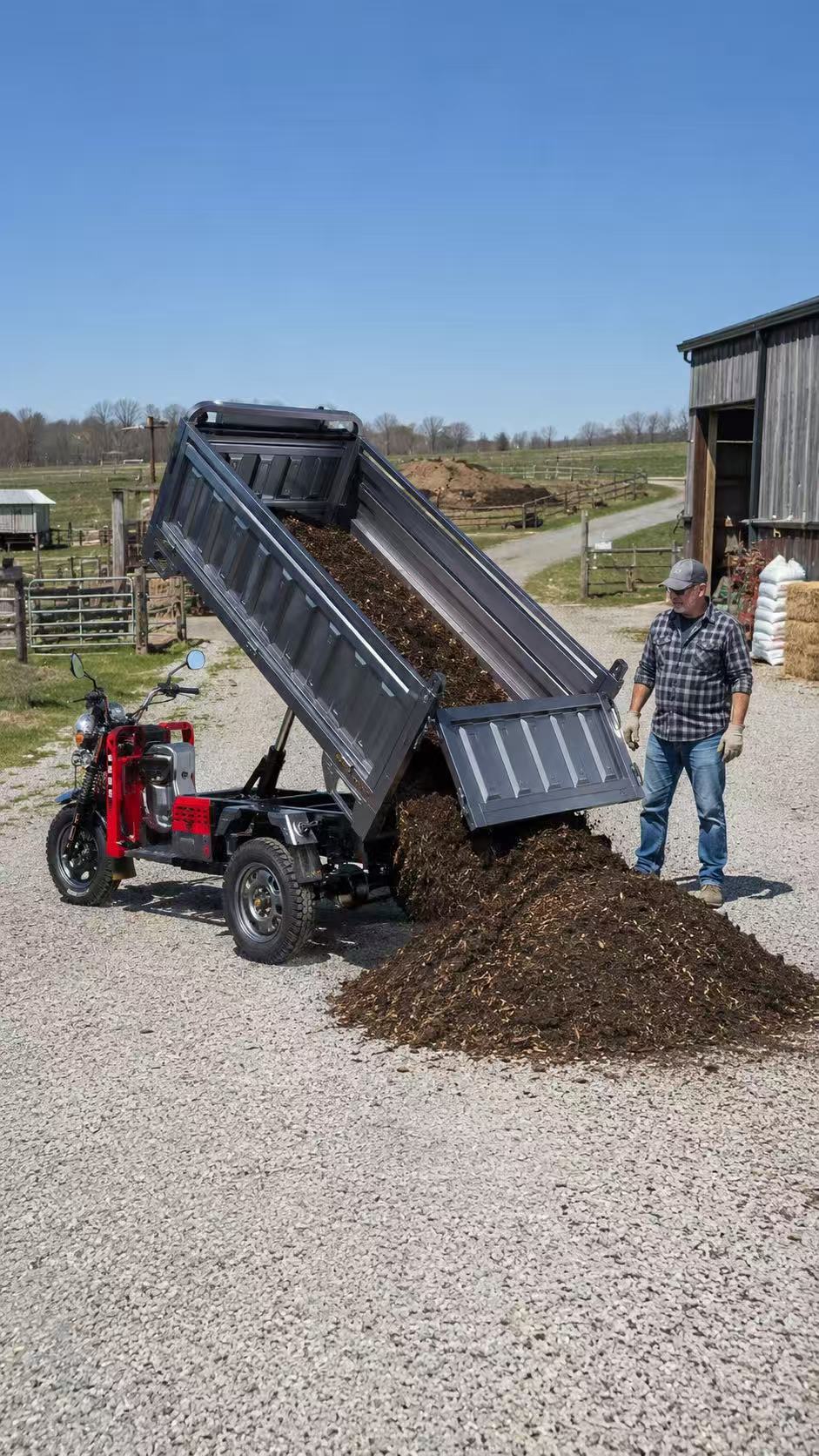 Firm Ground First: A Simple Rule for Safer Hydraulic Dumping