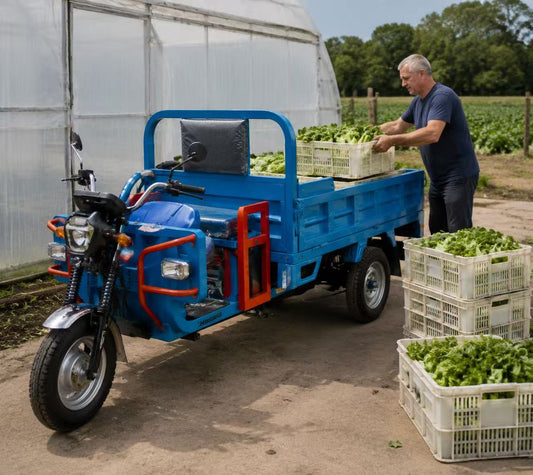 Electric Utility Vehicle for Agriculture – Orchard, Farm & Greenhouse Transport Solutions