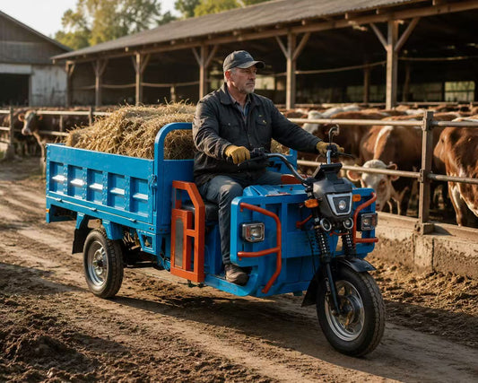 Ranch Livestock Utility Vehicle – Cattle Handling & Processing Transport Solution