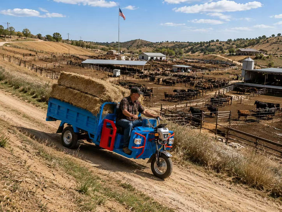 Electric Dump Carts on Slopes: What Buyers Should Know