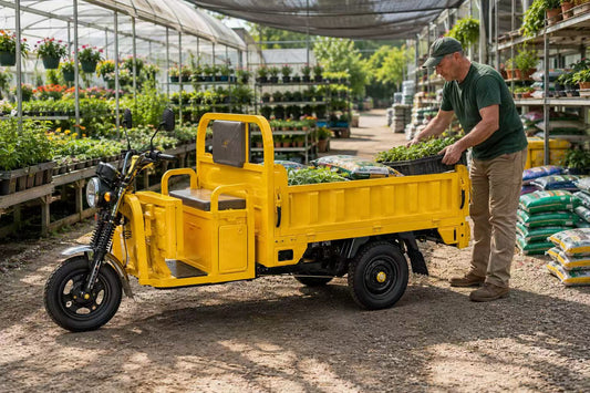  Greenhouse Cargo Trike