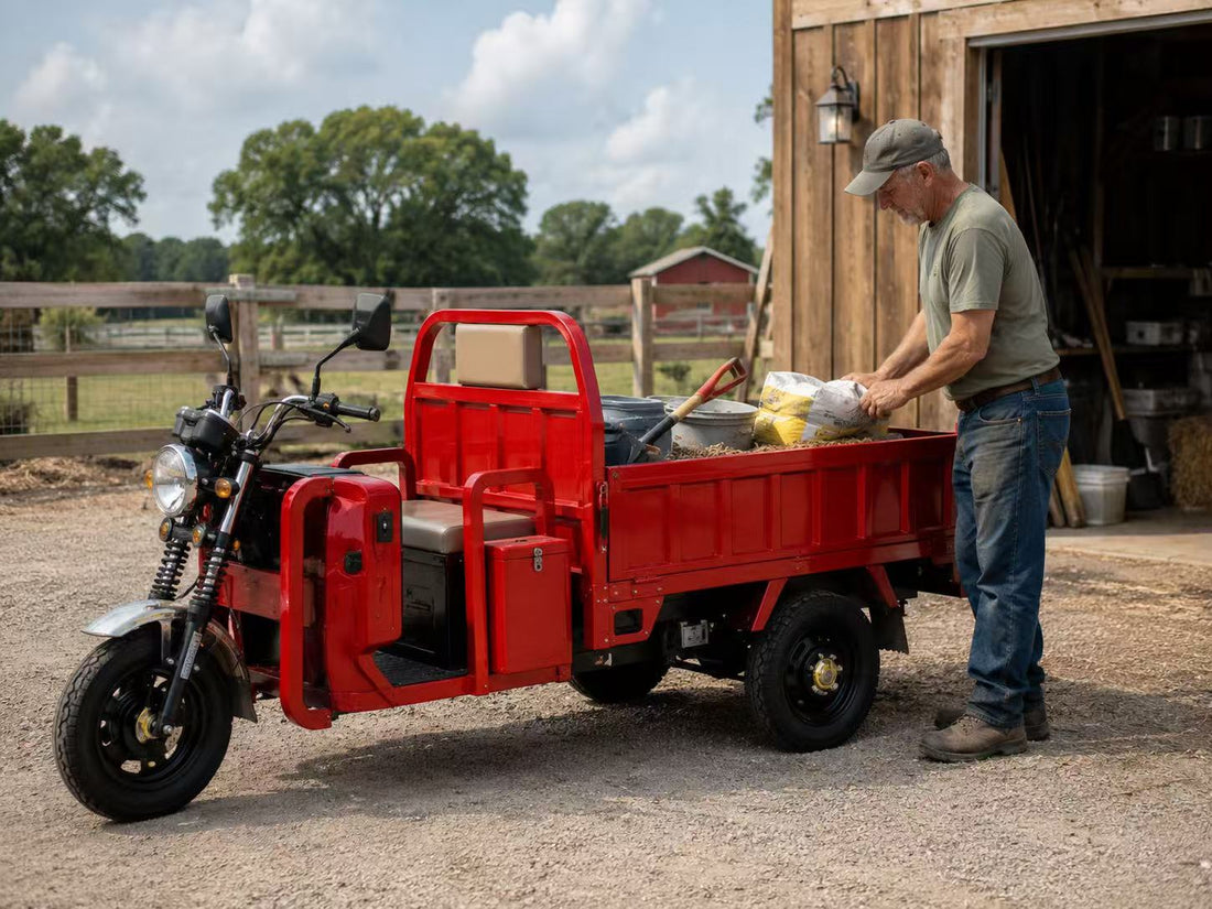 Electric Farm Truck for Daily Chores