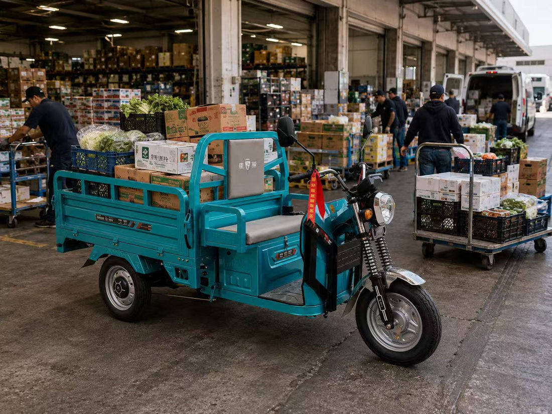  Peak-Hour Order Staging