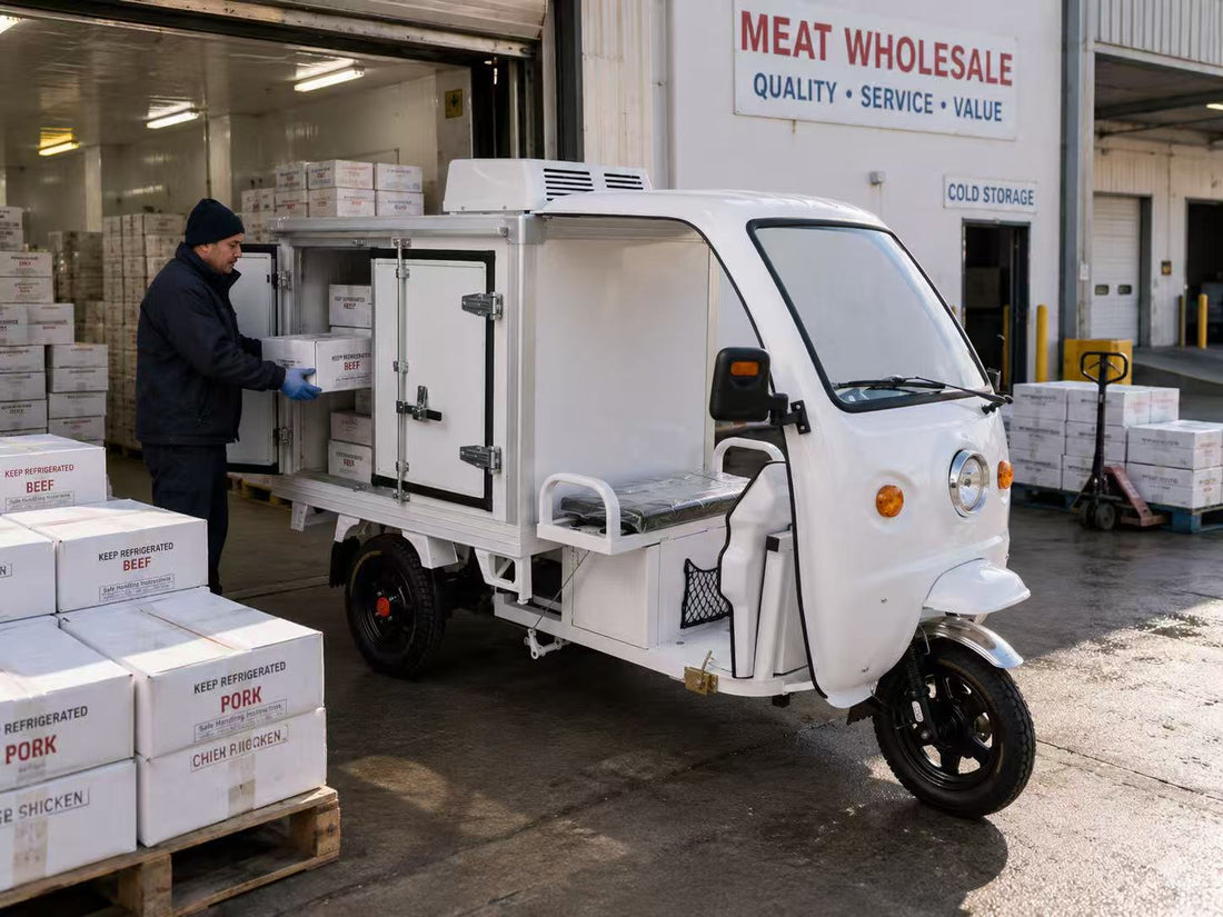 Meat Wholesale Handling