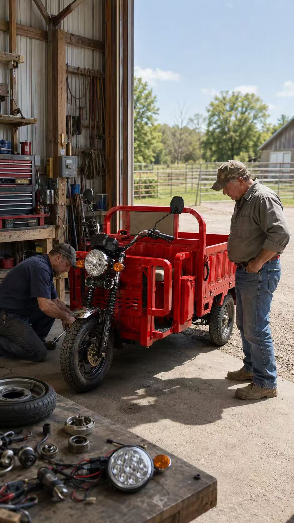 Standard Parts Reduce Ownership Risk