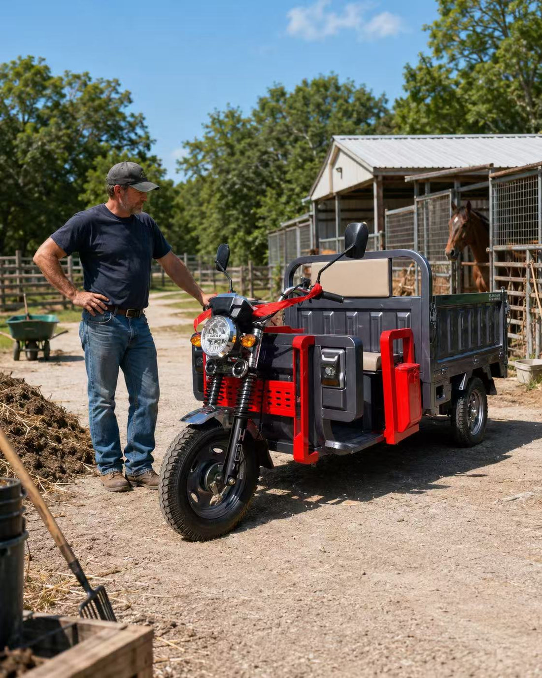 Walk-Behind or Ride-On?