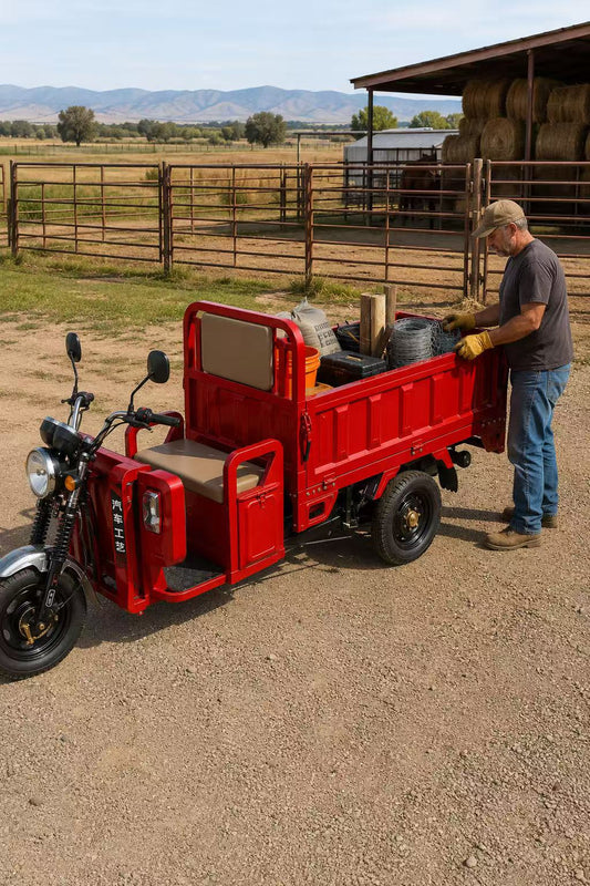 Electric Ranch Cargo Trike Buying Guide