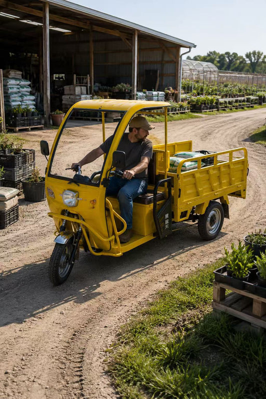 Too Awkward for Farm Work?