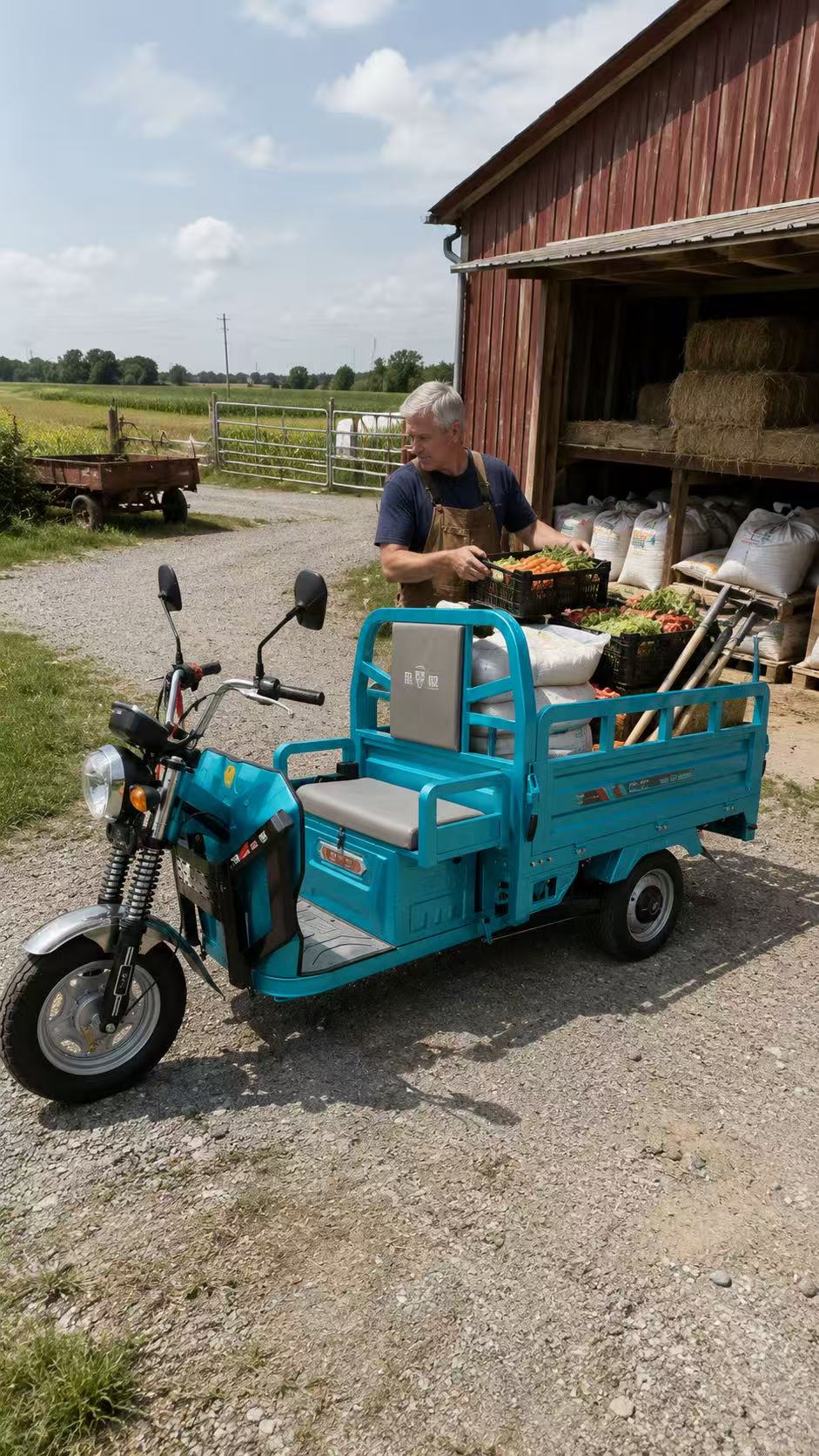 Farm Utility Trike for Agricultural Properties