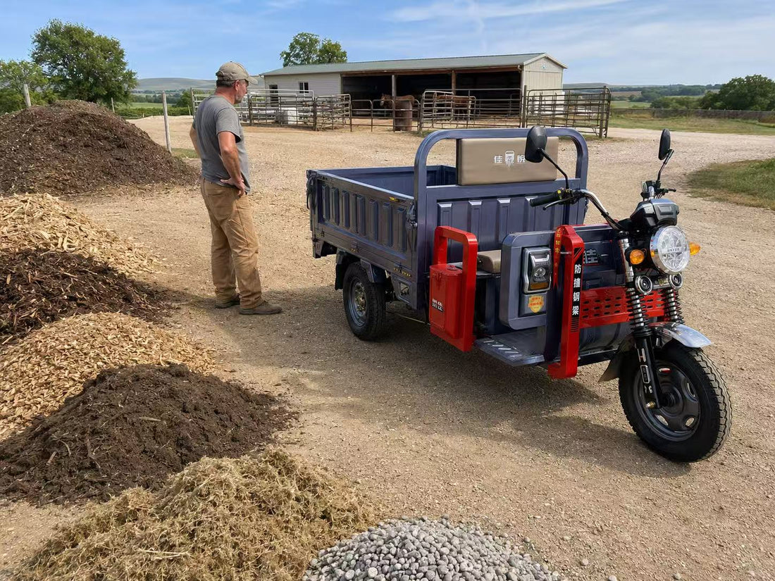 Plan the Loading Point Before Hauling