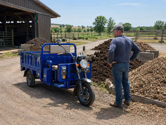 Temporary Parking Spots for Dump Cart Work