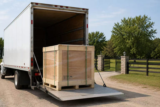 Electric Cargo Trike Shipping