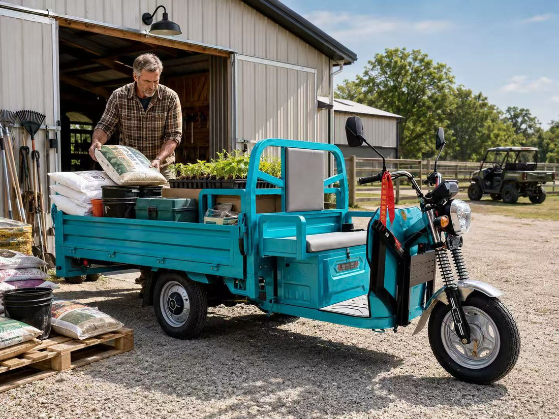 Affordable Small Farm Work Vehicle