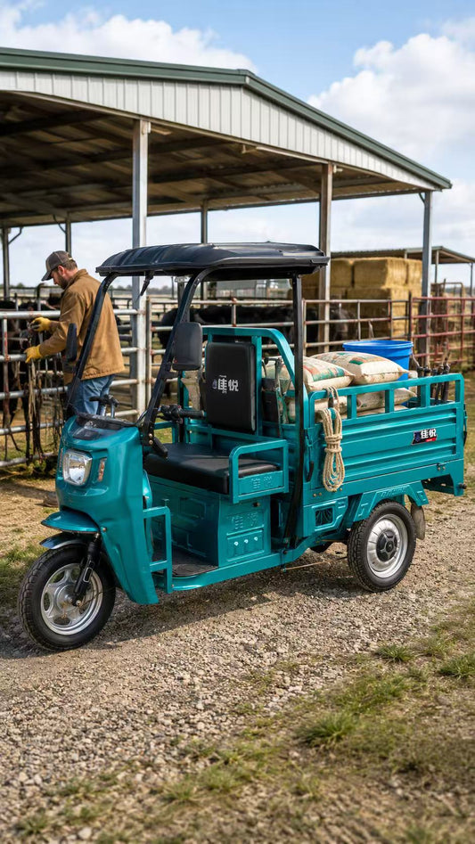 Electric Ranch Utility Trike Setup Guide