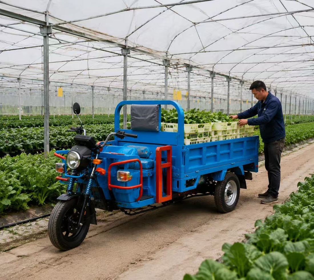   Farm Transport Efficiency Case Using Electric Utility Vehicle in Orchard Agricultural Operations