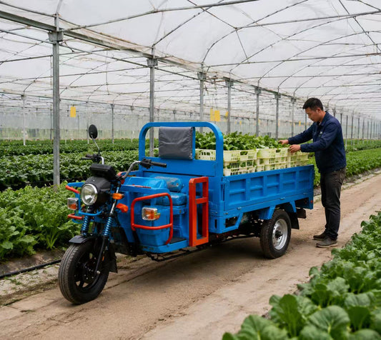   Farm Transport Efficiency Case Using Electric Utility Vehicle in Orchard Agricultural Operations