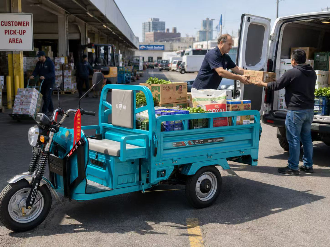 Customer Pickup Area Transport