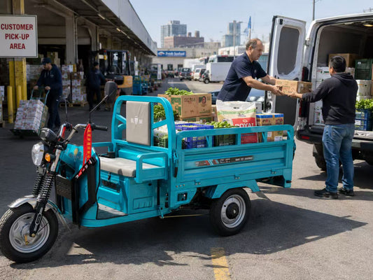 Customer Pickup Area Transport