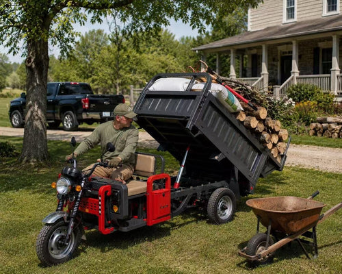 Electric Dump Vehicles: A Smarter Tool for Rural Property Owners
