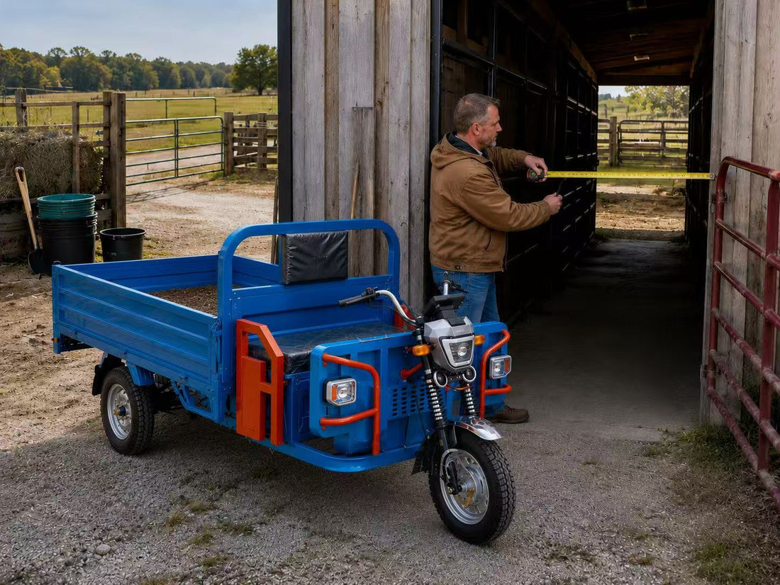 Choose an Electric Dump Cart That Fits the Real Work Route