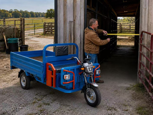Choose an Electric Dump Cart That Fits the Real Work Route