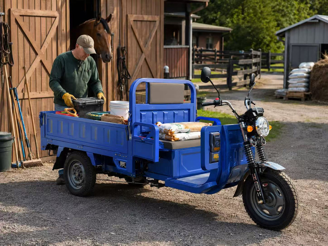 Organize Tools Before Dump Cart Work