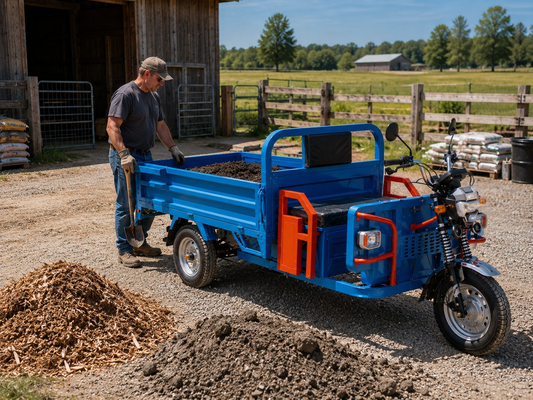  Beyond the Wheelbarrow